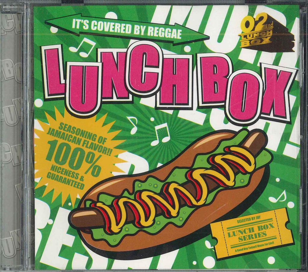 CD VARIOUS - Lunch Box Vol.2 (Mix Cd Byjay) LB002 THOUSAND BASE Japan Obi Reggae, Ska & Dub Used