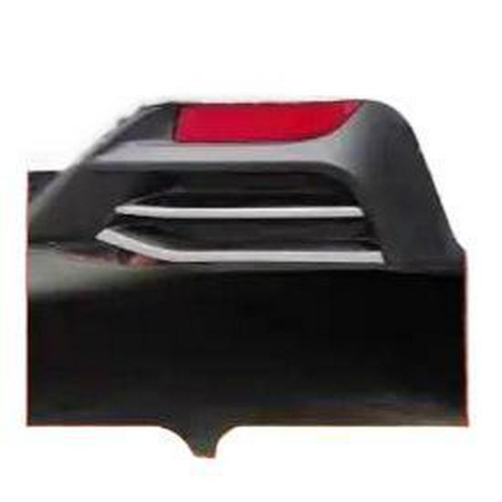 Toyota Avalon Rear Bumper Exhaust Stainless Steel Decorative Strip 2019-2025