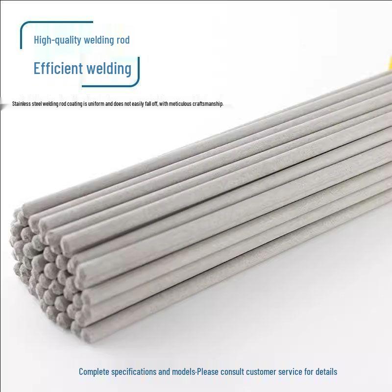 New 304 Stainless Steel Welding Rods for Thin Parts - 2.5mm, Galvanized, Ideal for Special Stainless Steel Repairs.