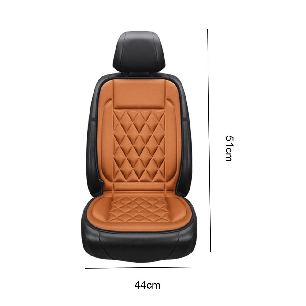 12V Electric Seat Heater Winter Household Cushion Heated Car Seat Cushion Cover Hot Keep Warm Heating Seat Cushion for Universal