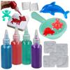 [PACZA] Creative set for children Magic Water Gel + Molds Z3421N