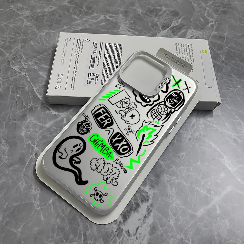 

Fashionable Male Rapper FERXXO Phone Case For iPhone 16e 16 15 14 13 12 11 mini Pro Max X XR XSMAX 8 7 Plus Anti Fall Matte Back iPhone 16 Pro