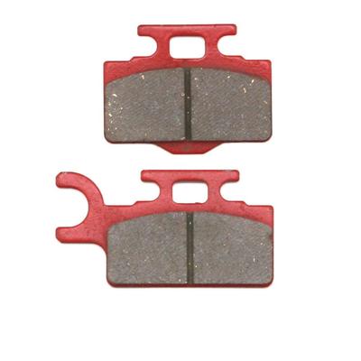 Daytona Motorcycle Brake Pads Red Pads (Semimetal Pads) KSR-110 (03-13) KX65 (00-21) For Front Use 79861 No: 76