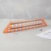DoubleDeck Rail Maintenance Walkway Scene Decoration Railway Repair Trestle Detailed Miniature for