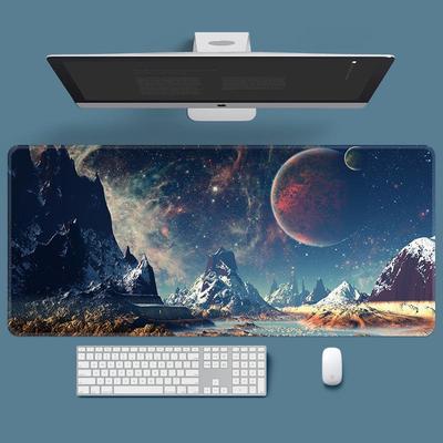 Extra Großes Sternenhimmel Gaming Mauspad – Rutschfest, Dick für Studentenwohnheim oder Büro