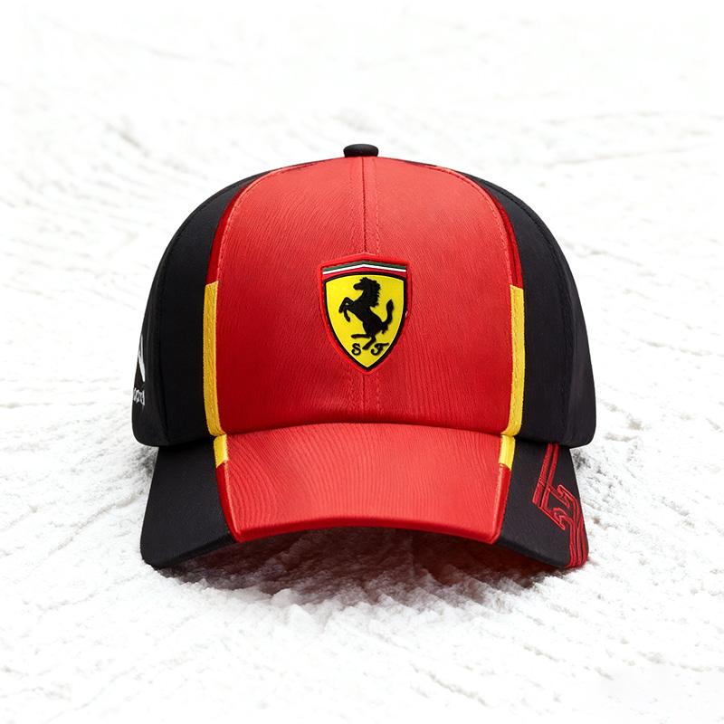

Для Ferrari 458 488 599 612 FF F12 Высококачественная вышивка-эмблема Регулируемая бейсболка Повседневная шляпа для улицы Кепки гоночных команд Формулы 1