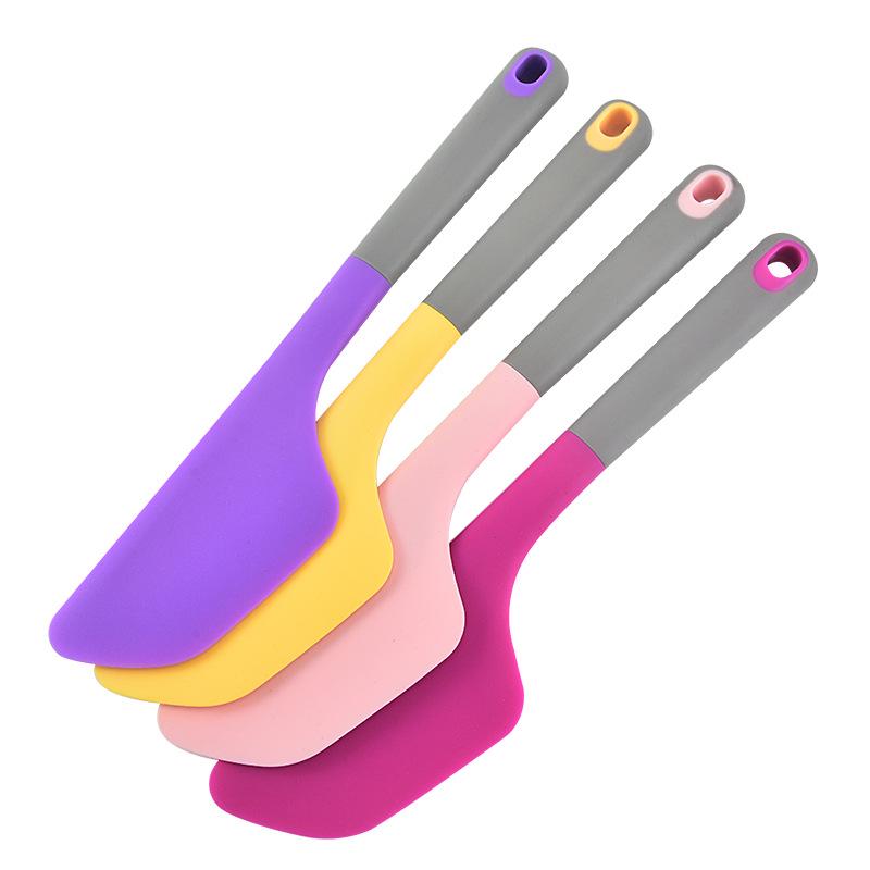 High-Temperature Resistant Silicone Spatula for Baking and Mixing
