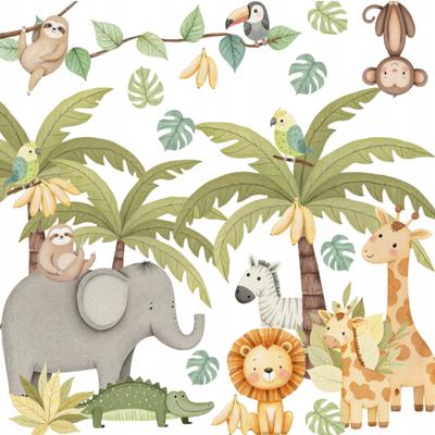 Wandaufkleber – Kinderzimmer-Wandtattoos
