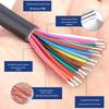 Automotive OBD Male Diagnostic Extension Cable
