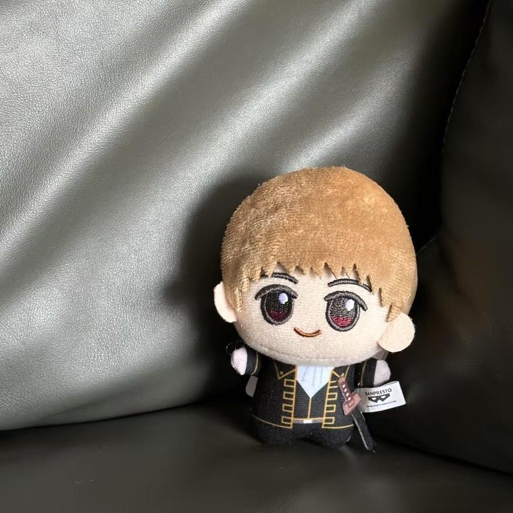 Gintama Plush Keychain With Pp Cotton Material For Anime Fans Collectible Gift