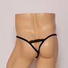 Men's Sex Underwear Lace Panties Sex Panties Nightclub Bar Stage Transparent Thong