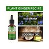 30ml Rosemary Hair Essential Oil Long Lasting Lightweight Rosemary Hair Essential Oil for Healthy Hair, with Plant Squalane