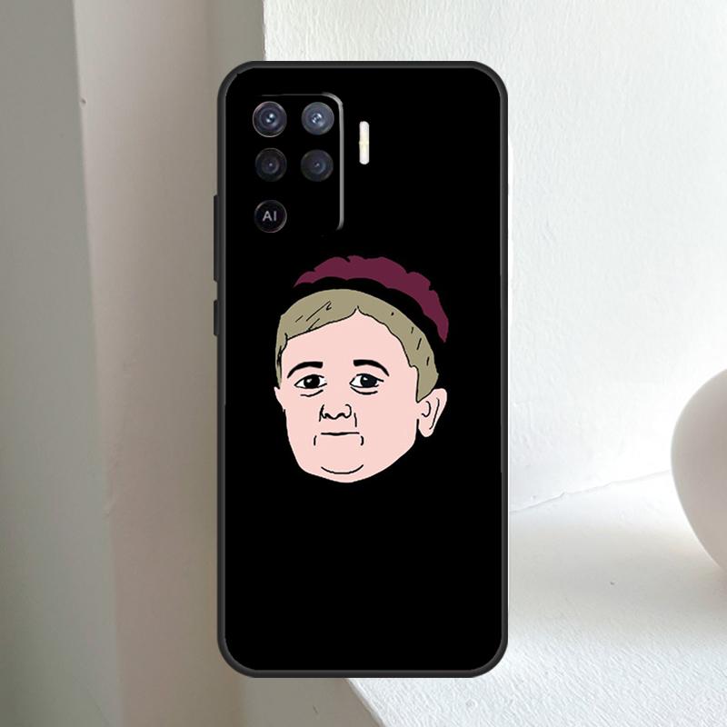 Funny Hasbulla Magomedov Boxer For OPPO A74 A54 A94 A17 A57 A15 A16 A76 A96 A18 A38 A58 A78 A98 A40 A60 A80 A5 A6 Pro Case