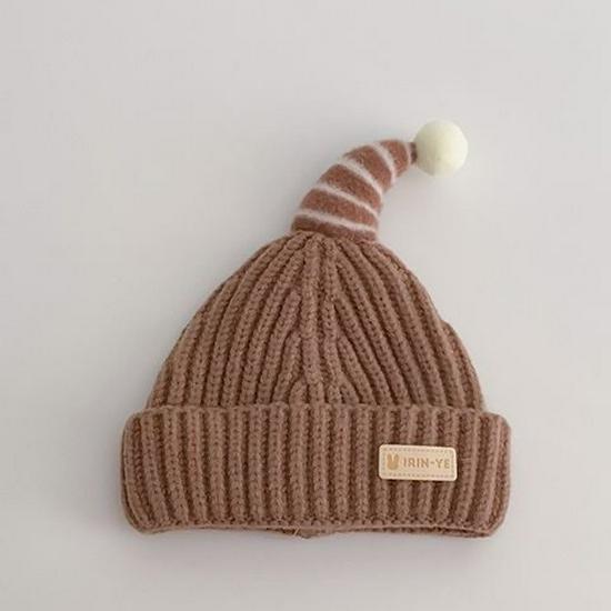 Cozy Plush Baby Hat: Elastic, Thick, Ear-Protecting Winter Warmth for Boys & Girls