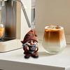 Cute Dwarf Statue Resin Desktop Ornament Micro Landscape Coffee Gnome Figurine  Shop