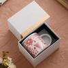 Christmas City Cup Gift Box, Stacked Cup With Lid, Extra Large Christmas Gift Gift