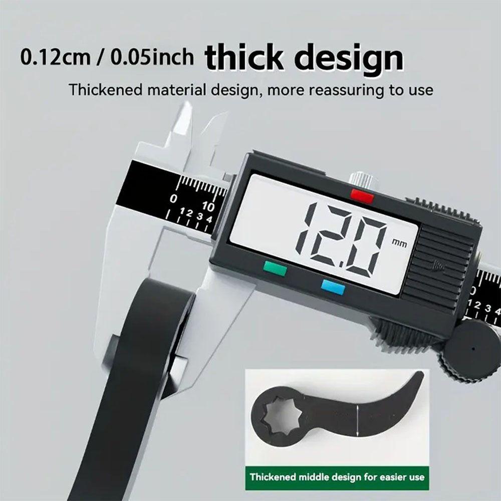 1Pcs Adjustable Angle Crowbar Adapter Head  for 1/2" Ratchet Open-end Wrench