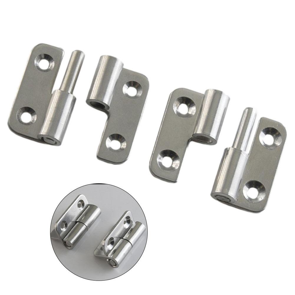 1PCS Removable Hinge 304 Stainless Steel Detachable Hinge