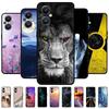 For Oppo F21 Pro 5G Case Reno8 Lite 5G Lion Wolf Cover Soft Silicone Phone Case For Oppo A96 Reno 8lite F21Pro 5G CPH2341 Fundas