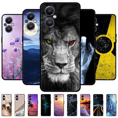 Voor Oppo F21 Pro 5G Hoesje Reno8 Lite 5G Leeuw Wolf Cover Zacht Siliconen Telefoonhoesje Voor Oppo A96 Reno 8lite F21Pro 5G CPH2341 Fundas