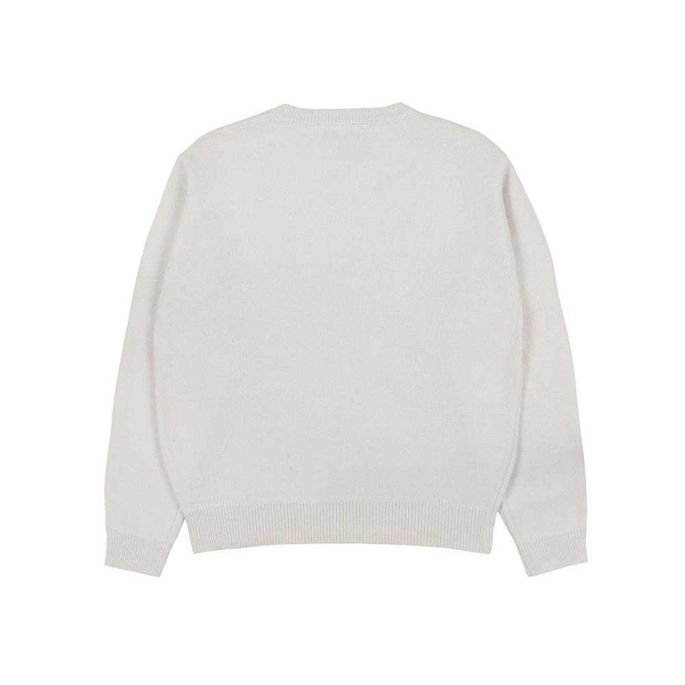 I Earth Star Sweater [Ivory]