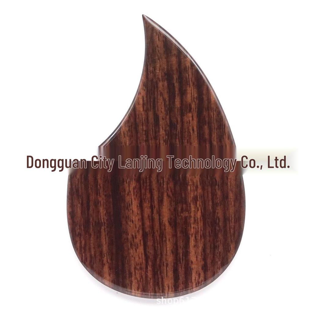 Thick Adhesive Pickguard for 40/41 Acoustic Guitars - Anti-Scratch Protective Sticker, 2mm