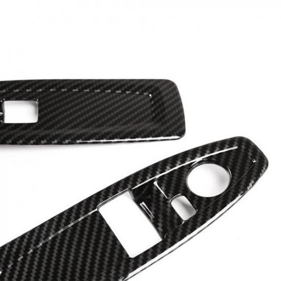 Car Interior Window Lift Switch Panel Frame Cover For BMW 1 2 Series F20 F21 F22