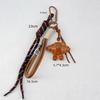 Braided Rope Bag Pendant Alkaline Water Bread Keychain Pendant Cute Bag Pendant Chocolate Pendant