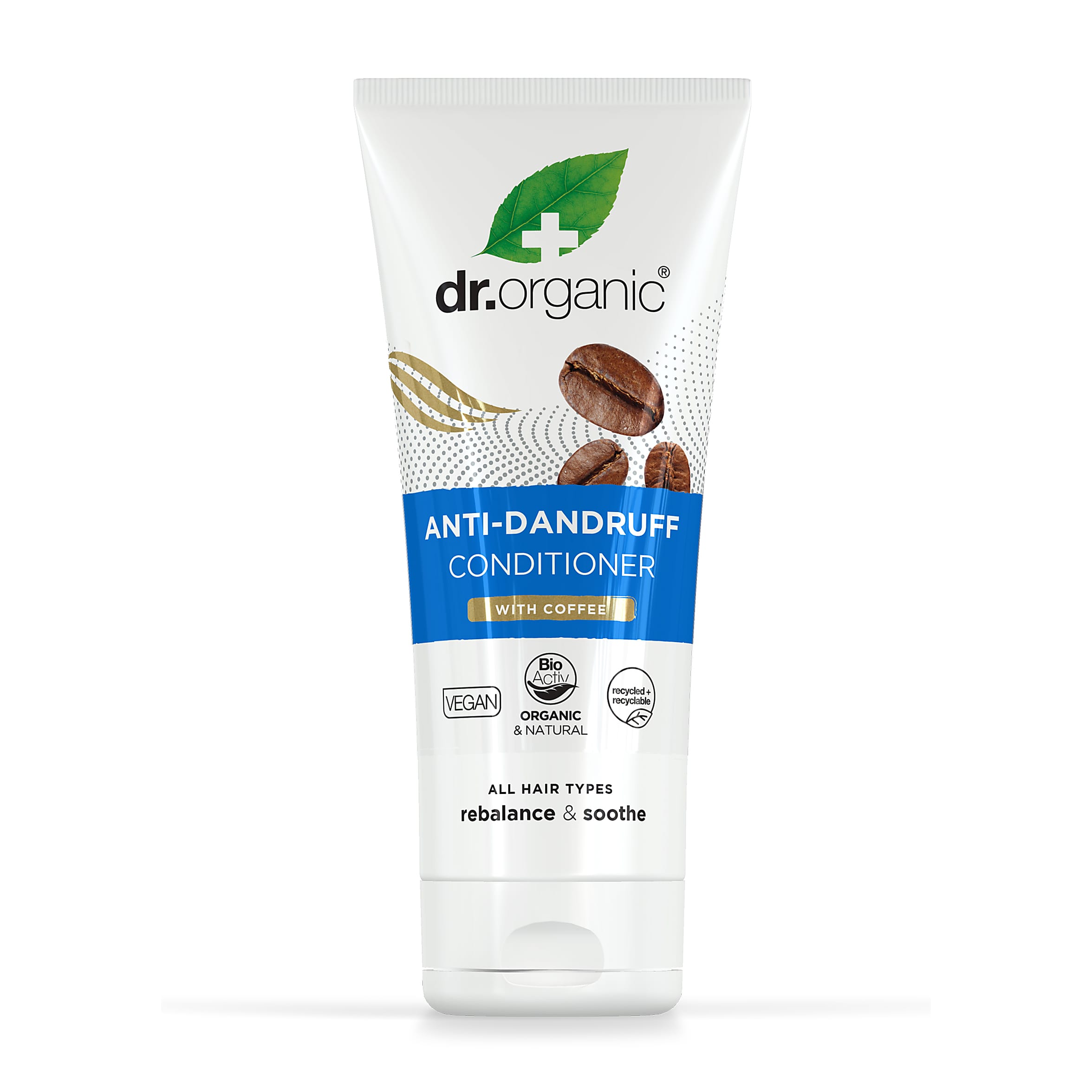 

Dr.Organic Conditioner with Coffee Beans against Dandruff 200 ml