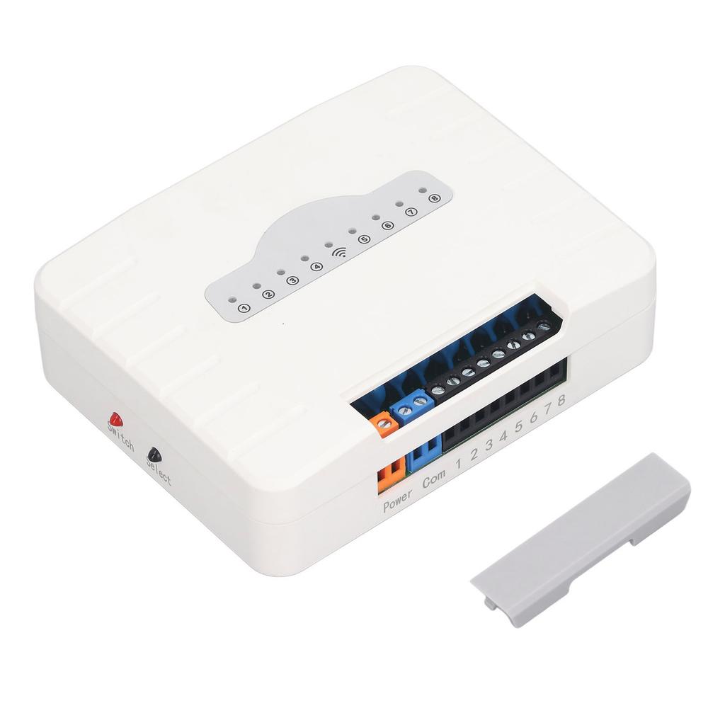 Dálkový ovladač postřikovače Inteligentní ovládání APP Vícezónový ovladač zavlažování s elektromagnetickým ventilem