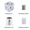 Manicure Nail Tool Sterilizer 1pcs High Temperature Disinfectant Cleaner Pot Professional Salon Spa Hygiene Machine