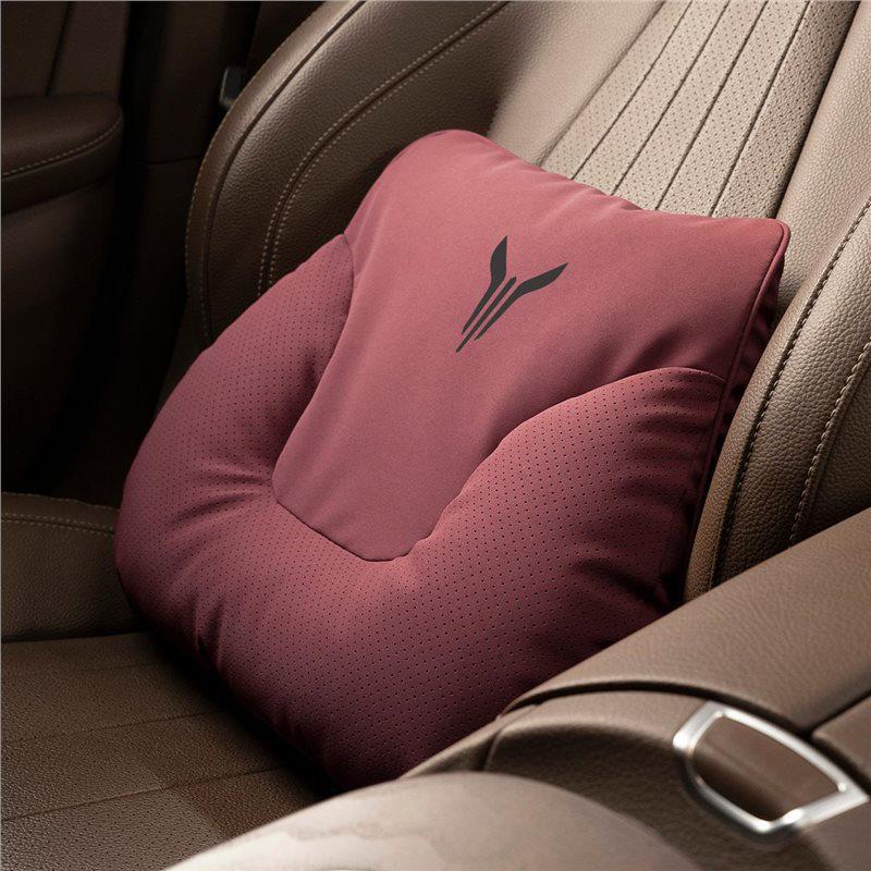 Lantu Dreamer Car Headrest Neck Pillow with Free Zhiyin Seat Cover
