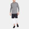 Under Armour ColdGear® Solid Fleece Long Sleeve T-Shirt Men Tops Gray 1320805-019