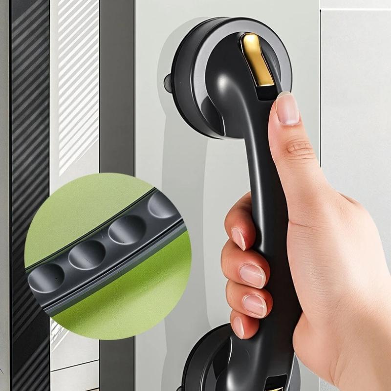 Shower Handle Grab Bars For Bathtubs Showers Suction Grab Bar Bathroom Bathtub Bath Handles Handicap Elderly Seniors Safety Grip