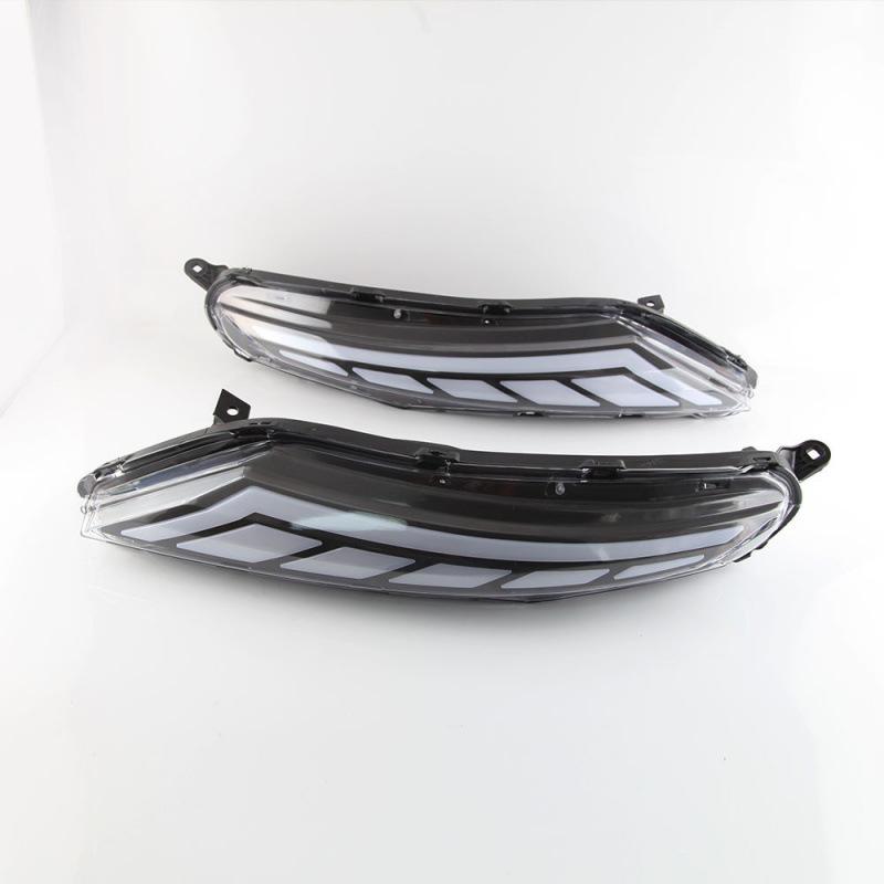 Brother Wing LED Daytime Running Lights for Xpander with Headlight Eyebrow