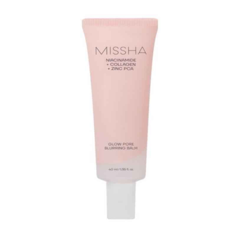 MISSHA Glow Pore Blurring Balm Smoothing Makeup Primer for Refined-Looking Skin 40ml