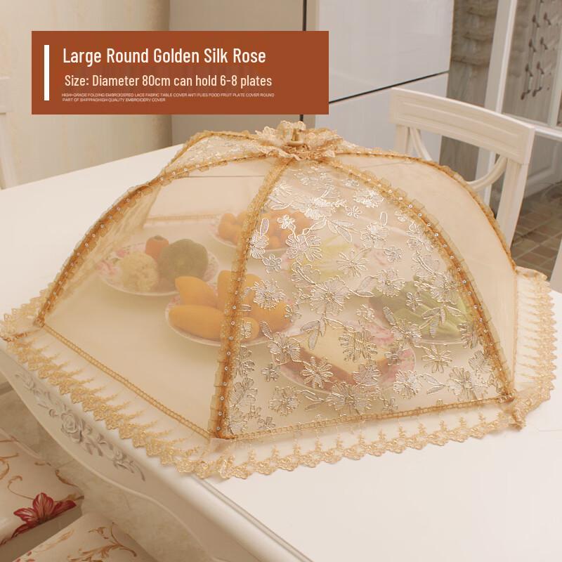 Foldable Dining Table Food Cover