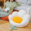 Seat Mat Detachable Extra-soft Texture Thickened Flower Shape Sitting Chair Seat Mat