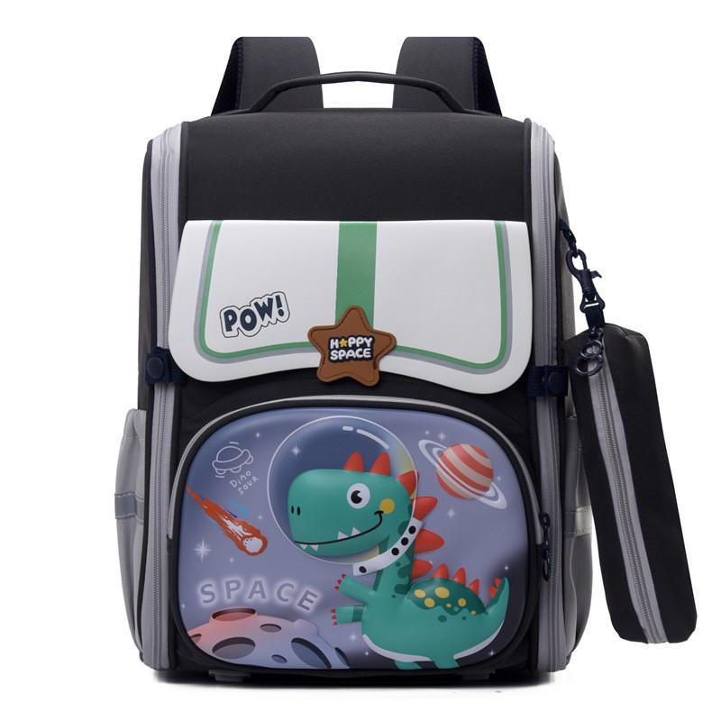 Adorable Gender Neutral School Backpack For Grades 1 To 3 With Ergonomic Support