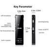 Voice Recorder 10 Meter Distance Digital Voice Activated Audio Recording Portable Noise Reduction Audio Recorder Mini MP3 Player