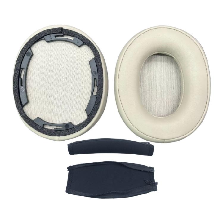 Noise Isolating Replacement Earpad Anti Slip Headband Cushion Option For ATH SR50BT Wireless Over Ear Headphones