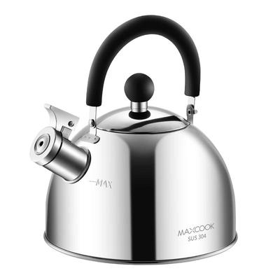 maxcook Bollitore fischiante in acciaio inossidabile 304 da 1,5L