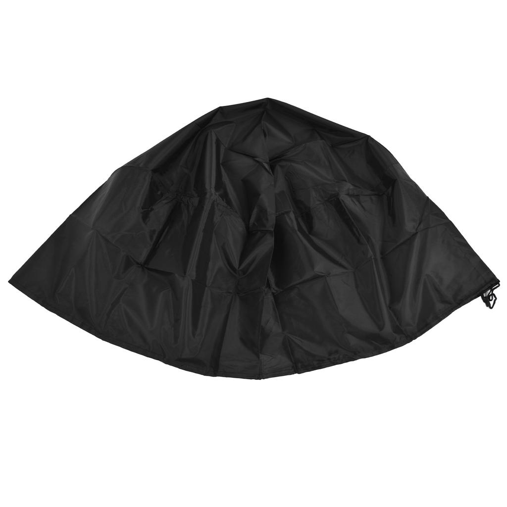 85x40cm Outdoor Patio Fire Pit Cover Home Waterproof UV Resistant Patio Fireplace Cover