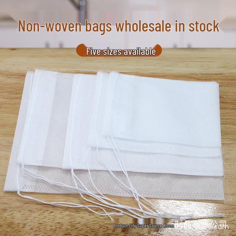 Dragon Boat Festival Herbal Sachet: Non-Woven Drawstring Bag for Tea, Spice, and Medicine