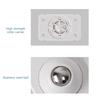 4pcs Storage Box Fixed Wheel Roller Household Organiser Rack Rolling Wheel