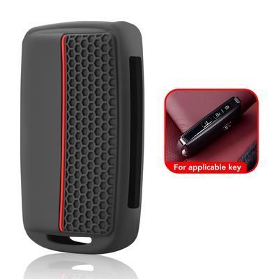 Pour Mazda 3 6 CX30 CX3 CX5 CX50 CX90 CX60 CX9 MX30 Housse Coque Étui Clé de Voiture Suede Télécommande Porte-clés Protecteur Accessoires 2023