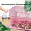 Disposable Plastic Film Mat for Rabbit, Bird, Dog Cage, and Pet Tray Cleaning