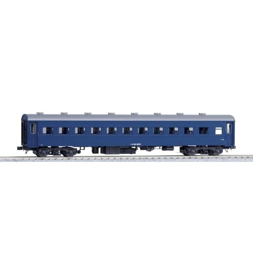 

KATO HO Gauge Suha 43 Blue Modified Type 1-551 Model Train Passenger Car