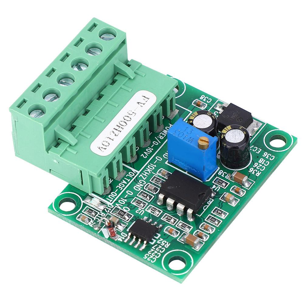 FV 500Hz10V Frequency Voltage Converter Module 0 500hz to 0 10V Digital to Analog Signal Module