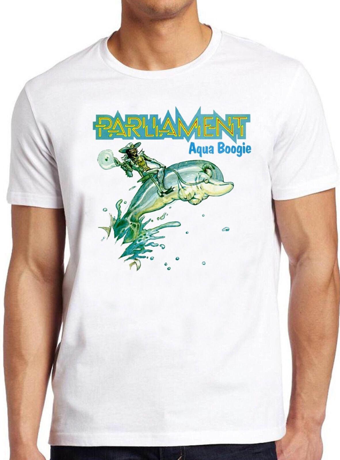 Parliament Aqua Boogie 70s Funk Soul Retro Music Top Tee T Shirt 167 S разноцветный
